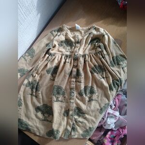 Kate Quinn Organic Cotton Shirt in Tan